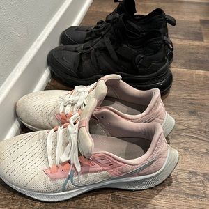 Nike Pegasus 38, air max 270 Bowfin men’s 9 and 9.5